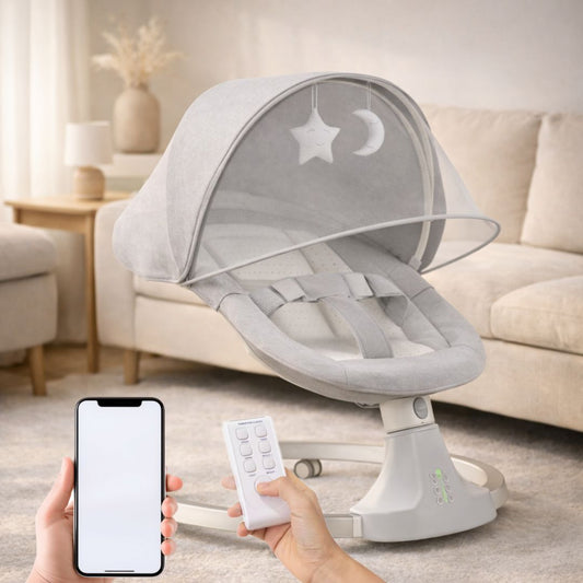 CalmBaby | Mecedora eléctrica para bebés