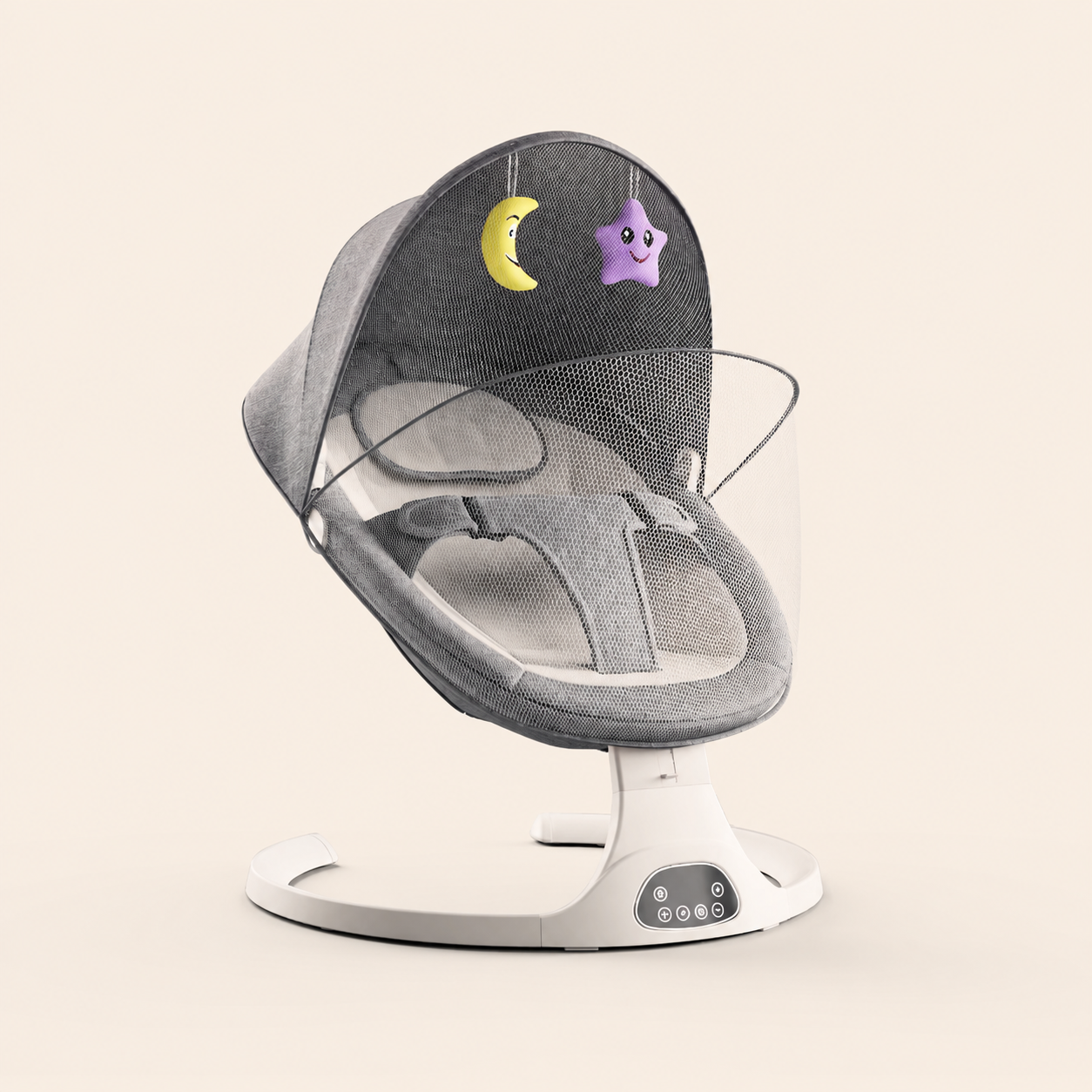 CalmBaby PRO | Mecedora eléctrica para bebés
