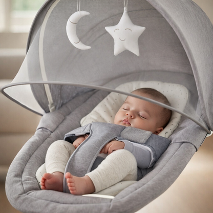 CalmBaby | Mecedora eléctrica para bebés