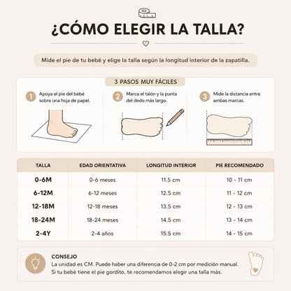 NiuFeet | Zapatillas Transpirables para Bebé