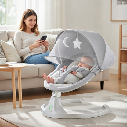 CalmBaby | Mecedora eléctrica para bebés