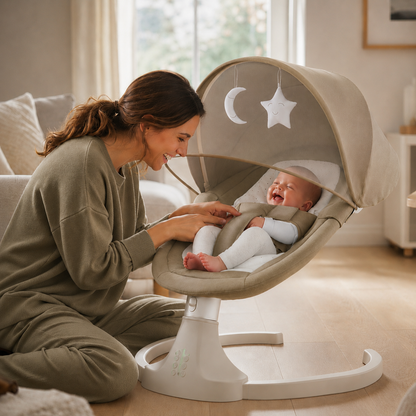 CalmBaby | Mecedora eléctrica para bebés
