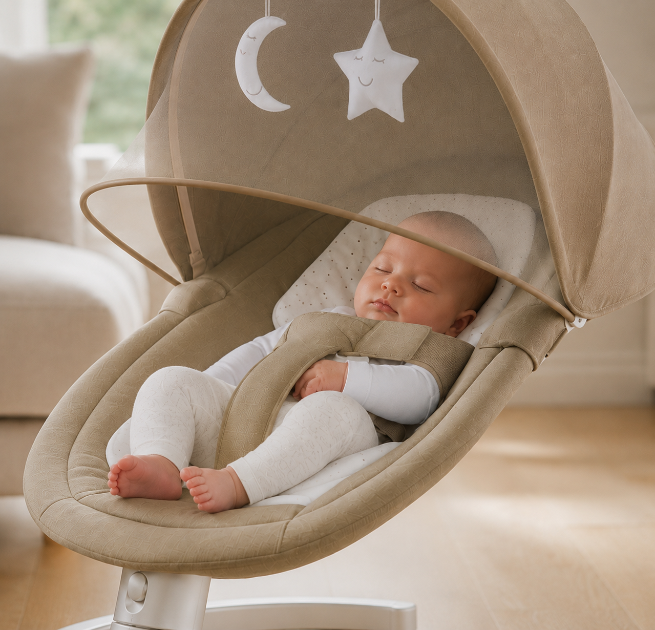 CalmBaby | Mecedora eléctrica para bebés