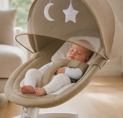 CalmBaby | Mecedora eléctrica para bebés