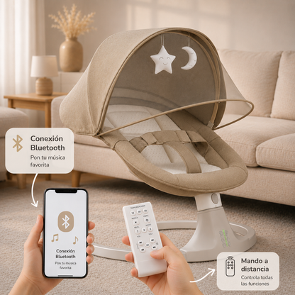 CalmBaby | Mecedora eléctrica para bebés