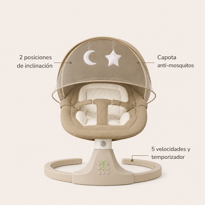 CalmBaby | Mecedora eléctrica para bebés