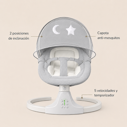 CalmBaby | Mecedora eléctrica para bebés