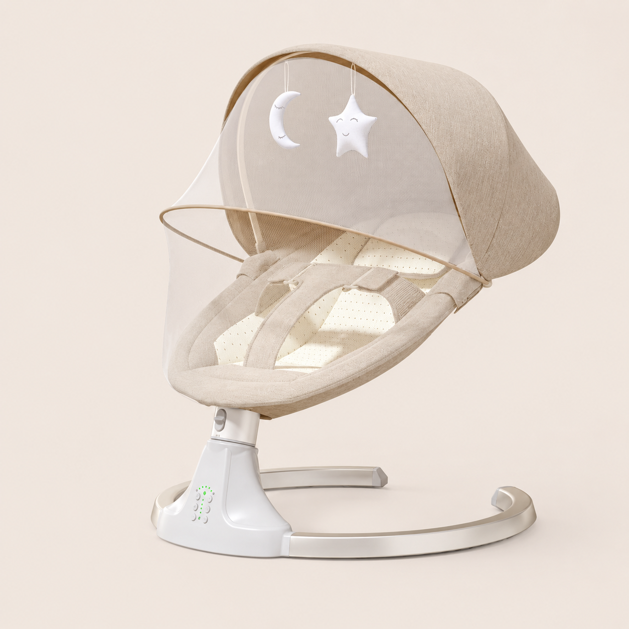 CalmBaby | Mecedora eléctrica para bebés