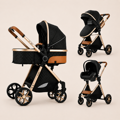 NiuRide™ | Sistema de paseo 3 en 1
