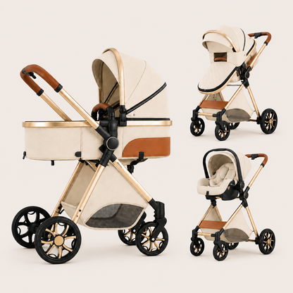 NiuRide™ | Sistema de paseo 3 en 1