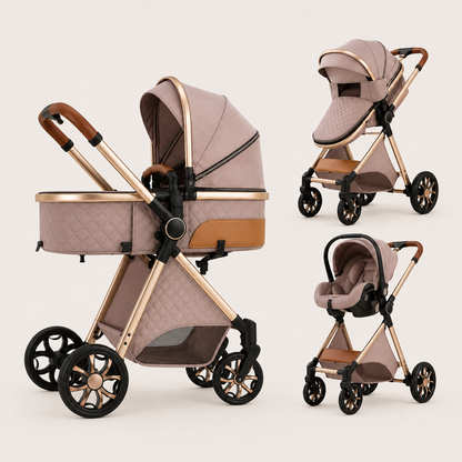NiuRide™ | Sistema de paseo 3 en 1