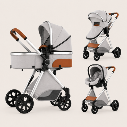 NiuRide™ | Sistema de paseo 3 en 1
