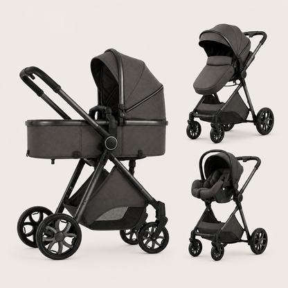 NiuRide™ | Sistema de paseo 3 en 1