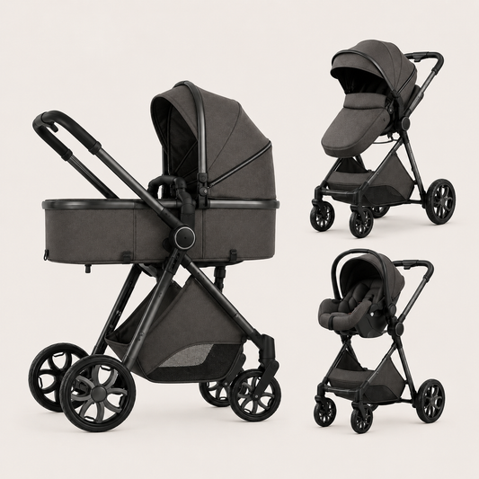 NiuRide™ | Sistema de paseo 3 en 1