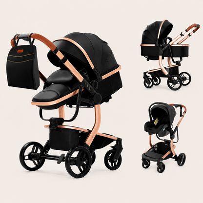 NiuRide Luxe™ | Sistema de paseo 3 en 1
