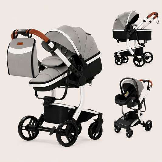 NiuRide Luxe™ | Sistema de paseo 3 en 1