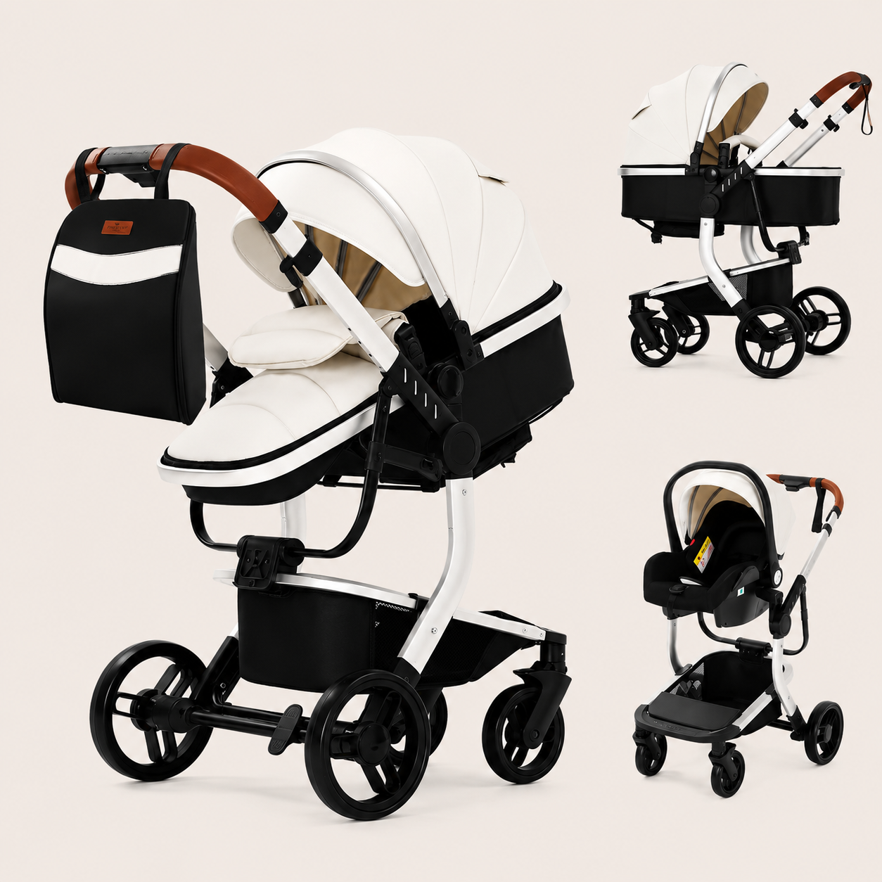 NiuRide Luxe™ | Sistema de paseo 3 en 1