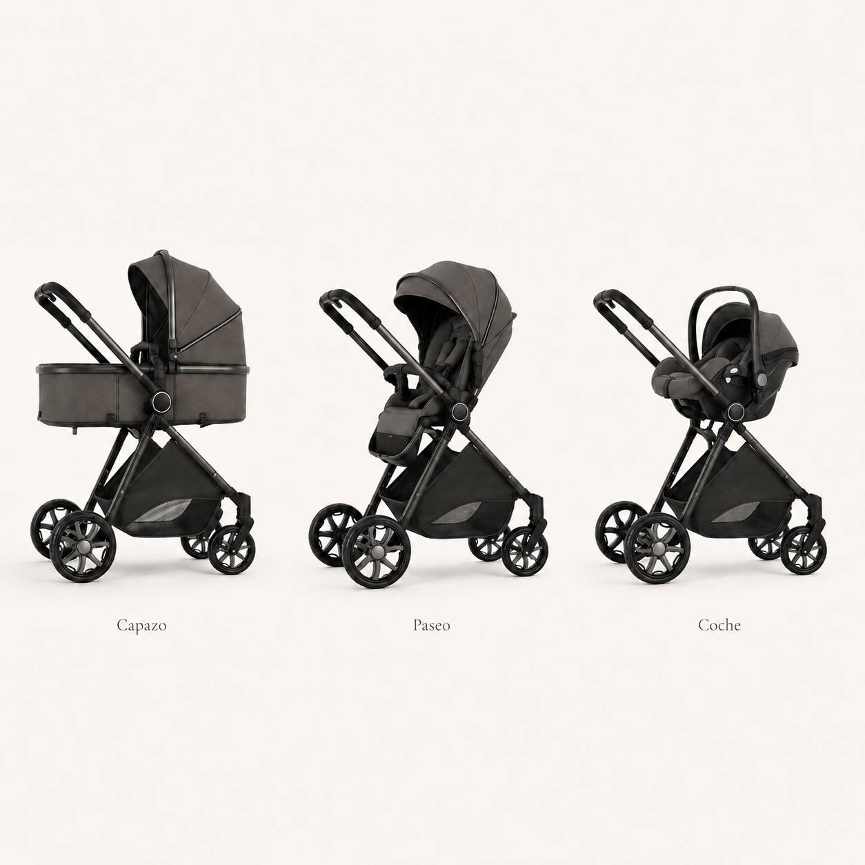 NiuRide™ | Sistema de paseo 3 en 1