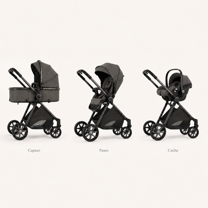 NiuRide™ | Sistema de paseo 3 en 1