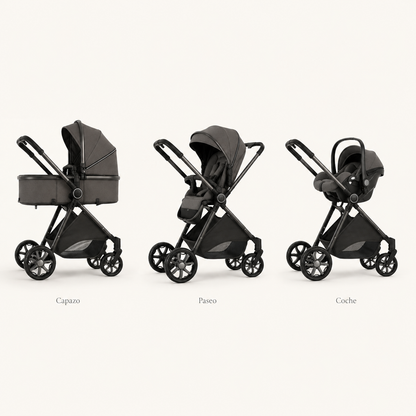 NiuRide™ | Sistema de paseo 3 en 1