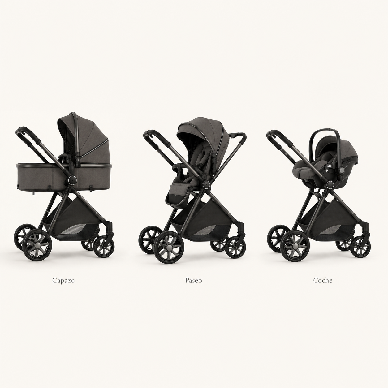 NiuRide™ | Sistema de paseo 3 en 1