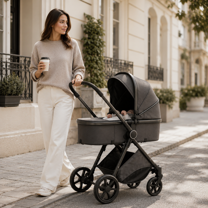 NiuRide™ | Sistema de paseo 3 en 1